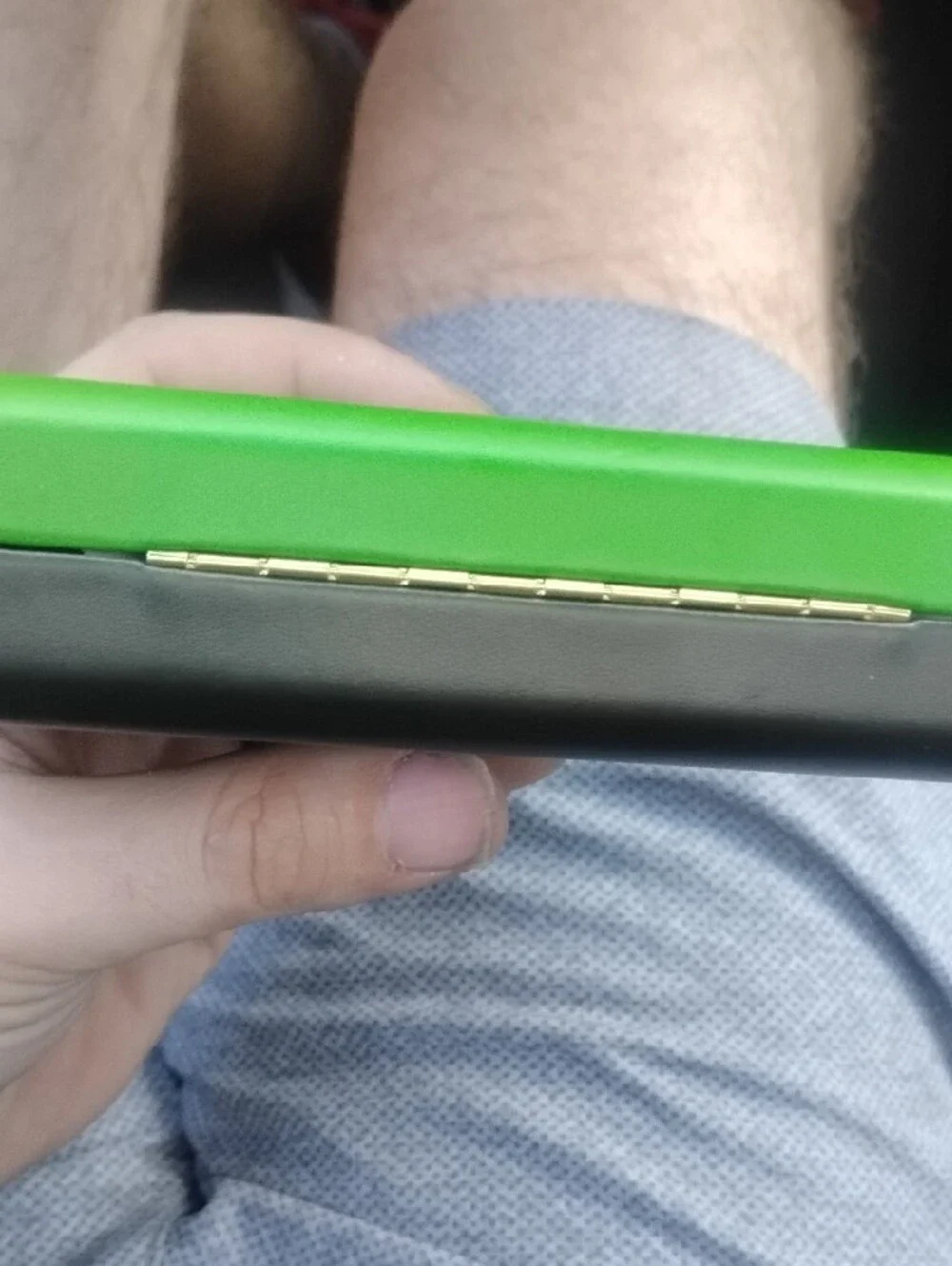 kate spade Bright Green Hard Eyewear Case